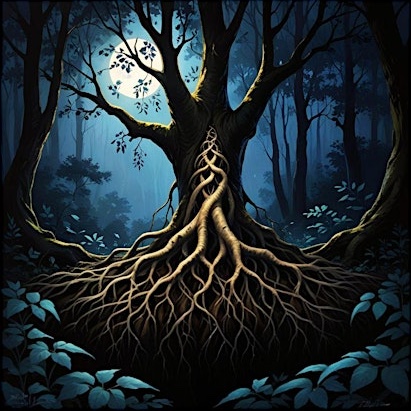 Sacred Geometry Tree